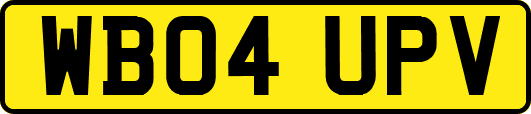 WB04UPV