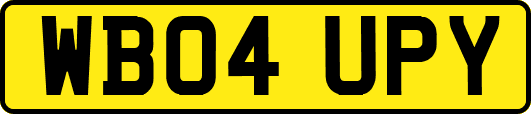 WB04UPY