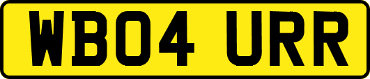 WB04URR