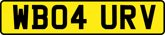 WB04URV