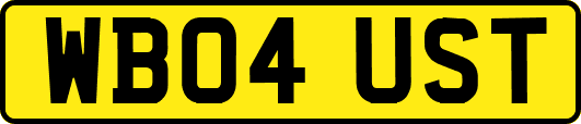 WB04UST
