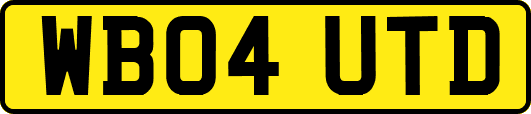 WB04UTD