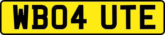 WB04UTE