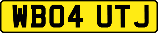 WB04UTJ