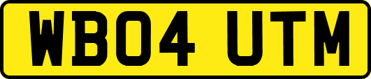 WB04UTM