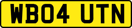 WB04UTN