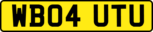 WB04UTU