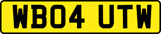 WB04UTW