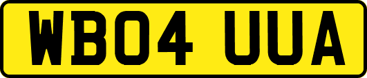 WB04UUA