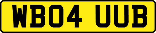 WB04UUB