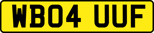 WB04UUF