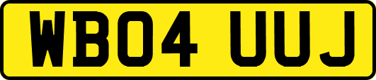 WB04UUJ
