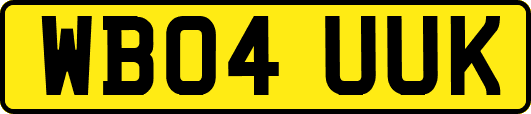 WB04UUK
