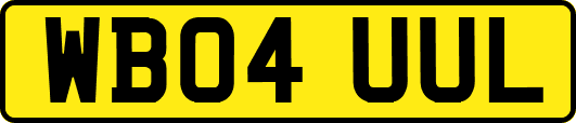 WB04UUL