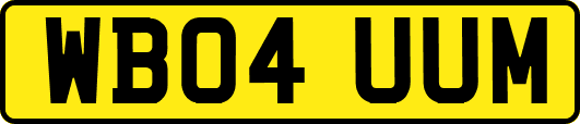 WB04UUM
