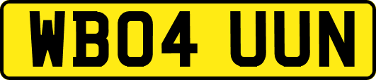 WB04UUN