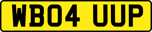 WB04UUP