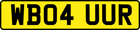 WB04UUR