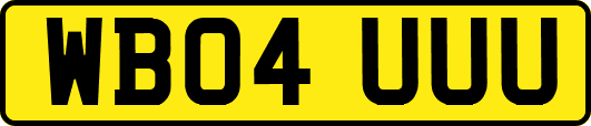 WB04UUU
