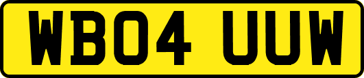 WB04UUW