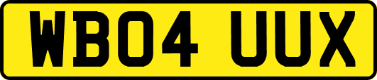 WB04UUX
