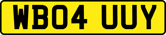 WB04UUY