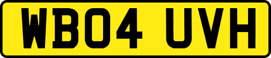 WB04UVH
