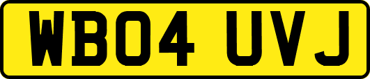 WB04UVJ