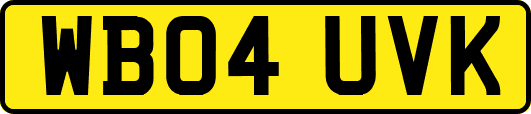 WB04UVK