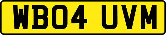WB04UVM