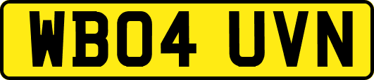 WB04UVN