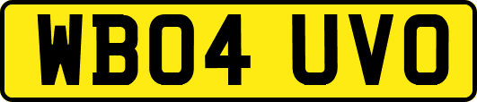WB04UVO