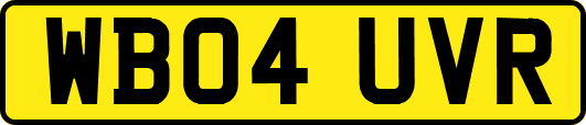 WB04UVR