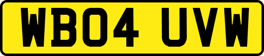 WB04UVW