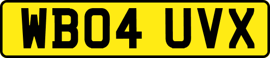 WB04UVX