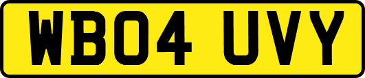 WB04UVY