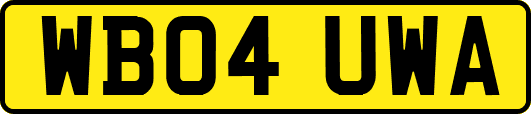 WB04UWA