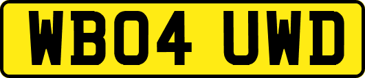 WB04UWD