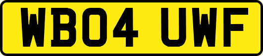 WB04UWF