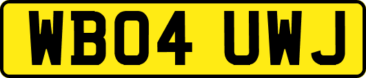 WB04UWJ