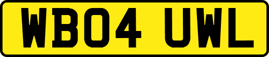 WB04UWL
