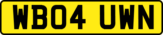 WB04UWN