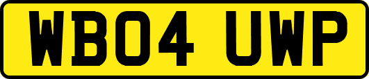 WB04UWP