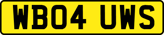 WB04UWS