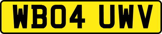 WB04UWV
