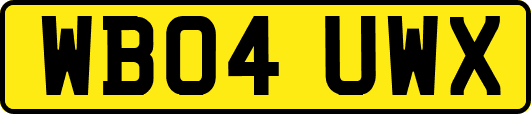 WB04UWX