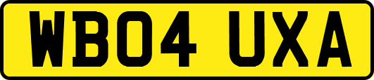 WB04UXA