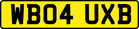 WB04UXB