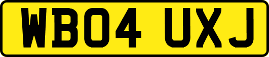 WB04UXJ