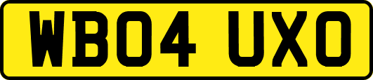 WB04UXO